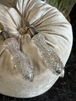 2 stk. bordtilbehør med glass-/krystallhåndtak (7145) - Bilde 5