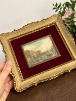 Miniatūra Glezniņa ar Venēcijas Skatu, Viegla Pēc Svara (5328) - Image 4