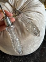 2 stk. bordtilbehør med glass-/krystallhåndtak (7145) - Bilde 9