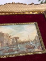 Miniatūra Glezniņa ar Venēcijas Skatu, Viegla Pēc Svara (5328) - Image 7