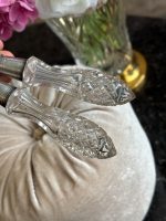2 stk. bordtilbehør med glass-/krystallhåndtak (7145) - Bilde 4