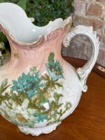 Porcelāna vāze "Limoge" ar nelielu defektu, plaisu (3111) - Image 8