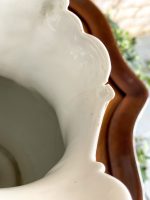 Porcelāna vāze "Limoge" ar nelielu defektu, plaisu (3111) - Image 9