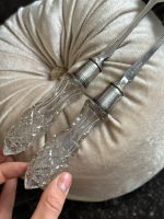 2 stk. bordtilbehør med glass-/krystallhåndtak (7145) - Bilde 12