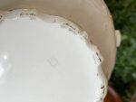 Porcelāna vāze "Limoge" ar nelielu defektu, plaisu (3111) - Image 10