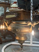 Liela Izmēra, Lampa ar Eņģeļiem, 6 Spuldzes, Smaga (4990) - Image 5