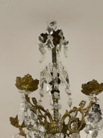 Maza Izmēra Lampa Svecēm, Ar Kristāliem (4134) - Image 7