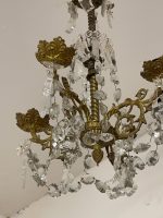 Maza Izmēra Lampa Svecēm, Ar Kristāliem (4134) - Image 3