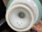 2gab Ekskluzīvs antīks ar roku apgleznots Šveices ainavu porcelāna komplekts "Reinas ūdenskritums un Šafhauzene" — XIX gs. otrā puse (5815) - Image 10
