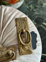 Art Deco Maza Izmēra Rokturi, Viegli Pēc Svara, 4gab (4141) - Image 3
