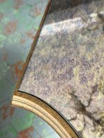 Gilded Console with Foxed Mirrors — Louis XVI Style, Europe, 20th c. (6606) - Image 6