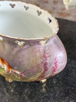 Painted porcelain cachepot with hunting motif — Neo-Rococo style (7066) - Image 10