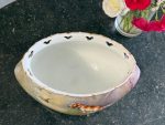 Painted porcelain cachepot with hunting motif — Neo-Rococo style (7066) - Image 17