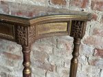 Gilded Console with Foxed Mirrors — Louis XVI Style, Europe, 20th c. (6606) - Image 14