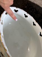 Painted porcelain cachepot with hunting motif — Neo-Rococo style (7066) - Image 19