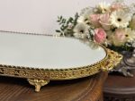 Dressing Table with Mirror, Medium Size, Lightweight (5339) - Image 4