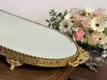 Dressing Table with Mirror, Medium Size, Lightweight (5339) - Image 7