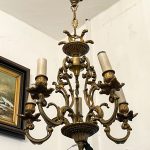 Lampa, maza izmēra, 5 spuldzes (2835)
