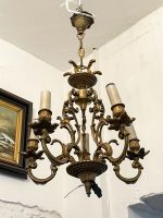 Lampa, maza izmēra, 5 spuldzes (2835)