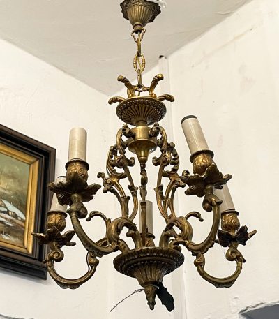 Kompakt lampe med 5 pærer (2835)