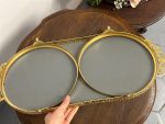 Dressing Table with Mirror, Medium Size, Lightweight (5339) - Image 14