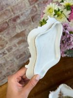 2gab mazi, porcelāna šķīvīši uzkodām ar dabas skatiem (5877) - Image 6