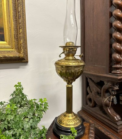 Petroleumslampe, mellemstor (3704)