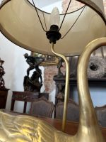 Galda Lampa ar Misiņa Gulbja Figūru, Vdēja Lieluma (4159) - Image 19