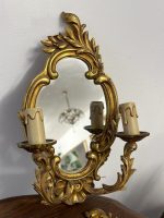 Wall Sconces with Mirrors, Mid-Size, 2pcs (5342) - Image 3