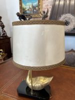 Galda Lampa ar Misiņa Gulbja Figūru, Vdēja Lieluma (4159) - Image 14