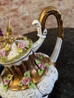 itāļu vāze ar noņemamu vāciņu, tējkannas formā, liela izmēra (6414) - Image 5