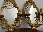 Wall Sconces with Mirrors, Mid-Size, 2pcs (5342) - Image 4