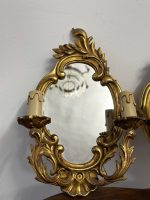 Wall Sconces with Mirrors, Mid-Size, 2pcs (5342) - Image 5
