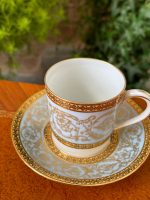 Porcelāna krūzīte ar šķīvīti, "Limoge", maza izmēra (2709) - Image 5