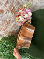 Ļoti liela, kapara bļoda ar rokturiem, smaga (2541) - Image 4