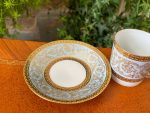 Porcelāna krūzīte ar šķīvīti, "Limoge", maza izmēra (2709) - Image 8