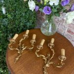Bra sienas lampas, 2 gab, vidēji liela izmēra (2474)