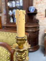 Bronzas Lampa, Liela Izmēra, Smaga (3689) - Image 19