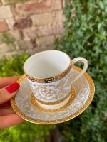 Porcelāna krūzīte ar šķīvīti, "Limoge", maza izmēra (2709) - Image 6