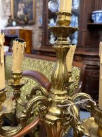 Bronzas Lampa, Liela Izmēra, Smaga (3689) - Image 14