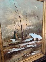 Glezna, Koka Rāmī, Vidēja Izmēra (4155) - Image 6