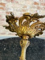 Grezna griestu lampa ar stikla kupoliem, neliela izmēra, 3 spuldzēm (7073) - Image 9