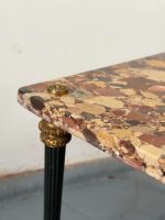 Zems, Marmora Kafijas Galdiņš, Vidēja Izmēra, Smags (5283) - Image 4