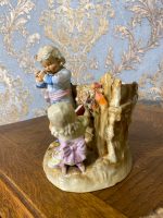 Porcelāna figūru trauciņi ar smalku detalizāciju, maza izmēra, 2 gab (372) - Image 7