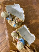 Porcelāna figūru trauciņi ar smalku detalizāciju, maza izmēra, 2 gab (372) - Image 10
