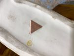 Royal dux porcelāna trauks ar figūru, vidēja izmēra (373) - Image 7