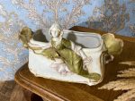 Royal dux porcelāna trauks ar figūru, vidēja izmēra (373) - Image 4