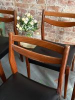 Set of 6 Teak Dining Chairs — Scandinavian Design, France, c. 1960–1970 (6605) - Image 9