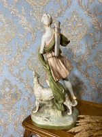 Large Royal dux Porcelāna figūra, Diana, Artemida, liela izmēra (374) - Image 7
