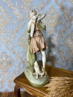 Large Royal dux Porcelāna figūra, Diana, Artemida, liela izmēra (374) - Image 8